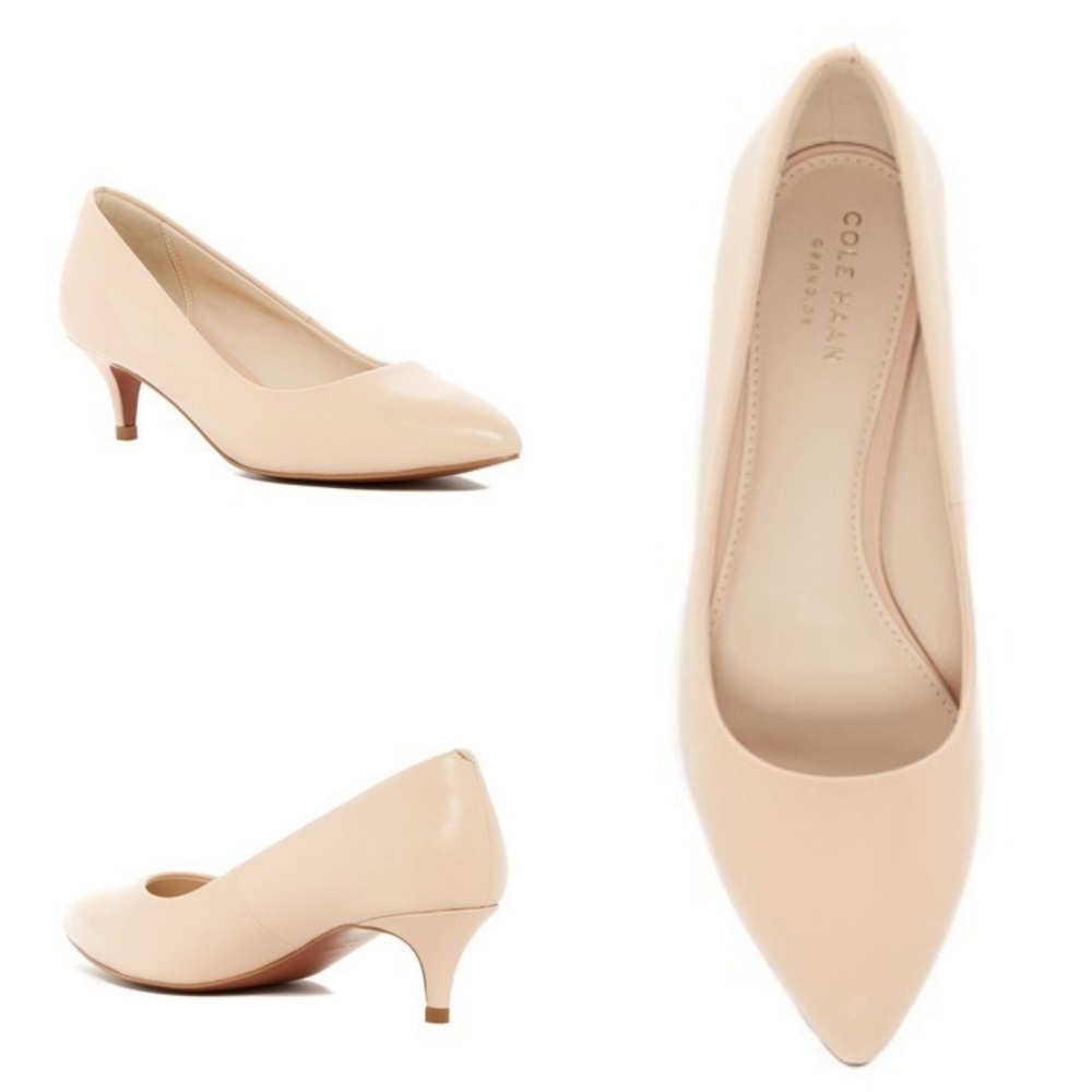 Cole Haan Quincy Kitten Heel Pump